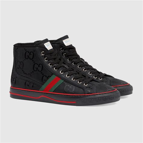 gucci high top shoes cheap|gucci off the grid shoes.